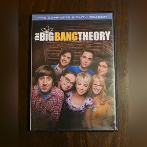 The Big Bang Theory Season 8 DVD